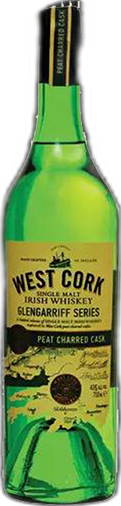 West Cork Glengarriff Series Peat Charred Cask Single Malt Irish Whiskey spirit image