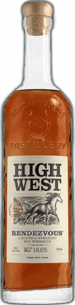 High West Rendezvous Rye spirit image