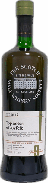 Glenturret 9yr SMWS 16.42 “Top Notes of Covfefe” spirit image