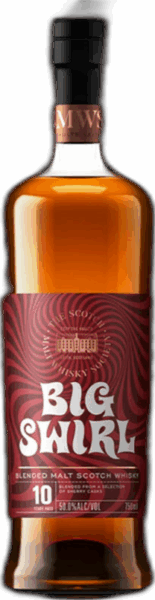 Scotch Malt Whisky Society Big Swirl Blended Batch 07 spirit image