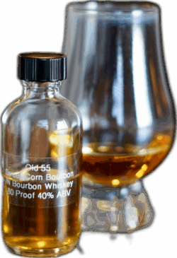 Old 55 100% Sweet Corn Bourbon spirit image