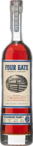 Four Gate Whiskey Company Bluegrass Trilogy #1 spirit image
