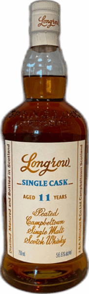 Longrow 11yr Single Cask 2007 First Fill Sauternes spirit image