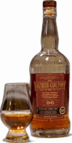 Daviess County Cabernet Finished Bourbon spirit image