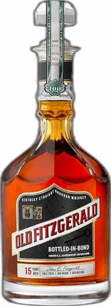 Old Fitzgerald 15 Year Old Bottled in Bond 2004 spirit image