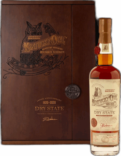 Kentucky Owl Dry State spirit image