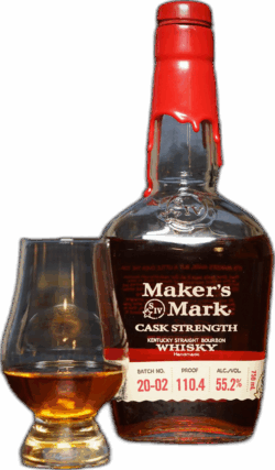 Maker’s Mark Cask Strength Batch 20-02 spirit image