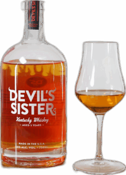 Devil’s Sister 5 Year Old Kentucky Whiskey spirit image