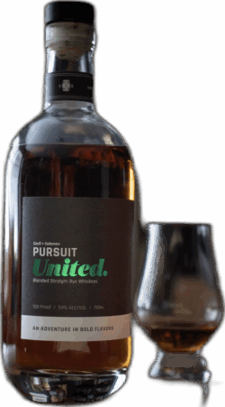 Pursuit United Rye spirit image