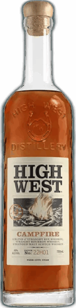 High West Campfire spirit image
