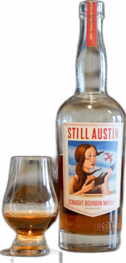 Still Austin ‘The Musician’ Straight Bourbon spirit image