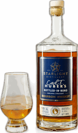 Starlight Bottled in Bond Bourbon spirit image