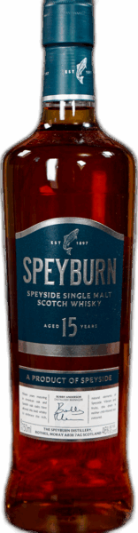 Speyburn 15yr spirit image
