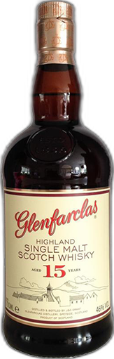 Glenfarclas 15 Year spirit image
