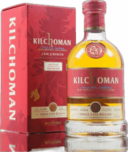 Kilchoman 5 Year Single Cask ex-bourbon spirit image