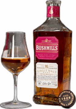 Bushmills 16yr Rare Single Malt spirit image