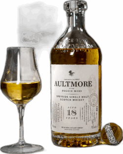 Aultmore 18 Year spirit image