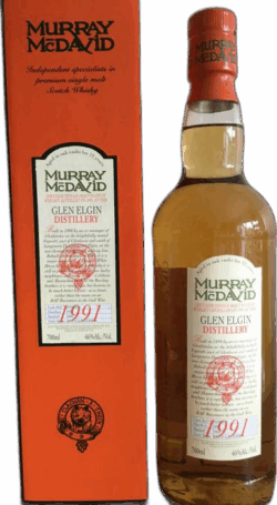 Murray McDavid Glen Elgin 12 Year spirit image