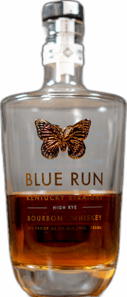 Blue Run High Rye Bourbon Batch 2 spirit image
