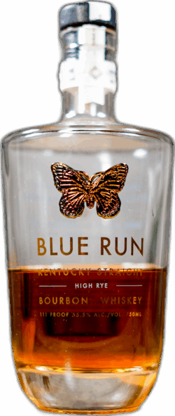 Blue Run High Rye Bourbon spirit image