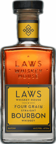 Laws Whiskey House Four Grain Straight Bourbon spirit image
