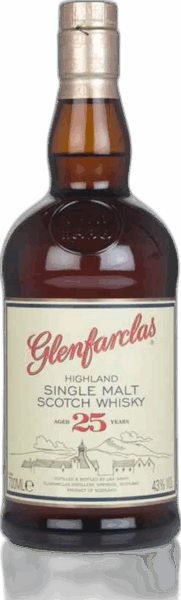 Glenfarclas 25 Year spirit image