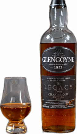 Glengoyne The Legacy Chapter One spirit image