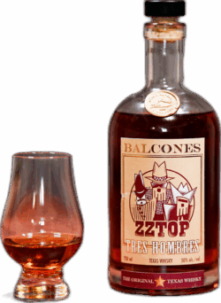 Balcones ZZ Top Tres Hombres spirit image