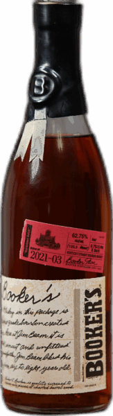 Booker’s 2021-03 “Bardstown Batch” spirit image