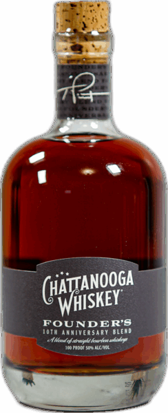 Chattanooga Whiskey Founder’s 10th Anniversary Blend spirit image