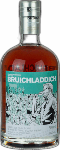 Bruichladdich 17 Year Single Cask Feis Isle 2021 spirit image