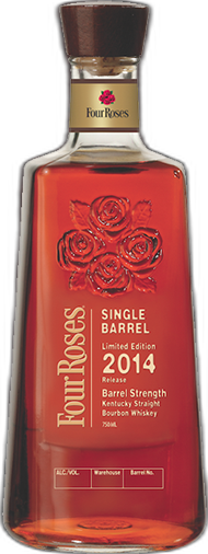 Four Roses OESF Single Barrel Limited Edition 2014 spirit image
