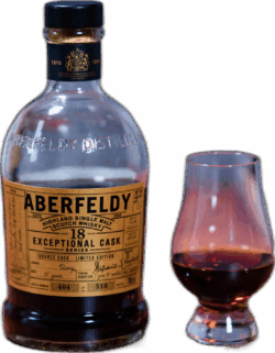 Aberfeldy 18 Year Exceptional Cask #3064 spirit image