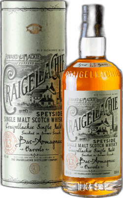 Craigellachie 13 Year Bas-Armagnac Cask Finish spirit image
