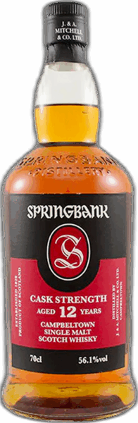 Springbank 12 Year Cask Strength spirit image