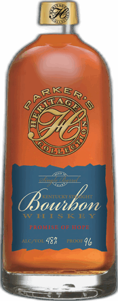 Parker’s Heritage Collection Release #7 – Promise of Hope 10 Year Single Barrel Bourbon spirit image