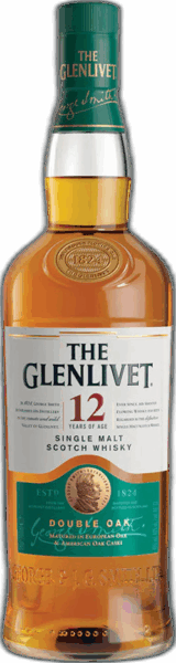 The Glenlivet 12 Year Old Double Oak spirit image