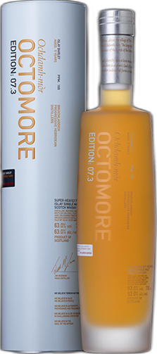 Bruichladdich Octomore 7.3 spirit image