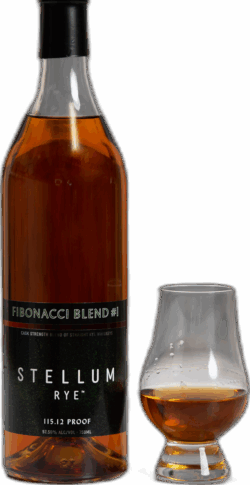 Stellum Black: Fibonacci Blend #1 Rye spirit image