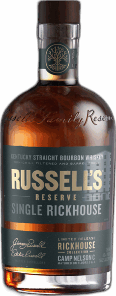 Russell’s Reserve Single Rickhouse Series Camp Nelson C spirit image