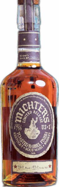Michter’s Toasted Sour Mash 2022 spirit image
