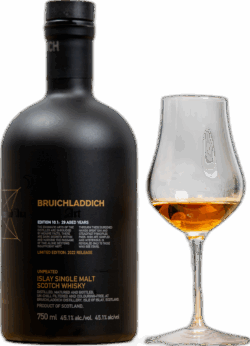 Bruichladdich Black Art 10.1 spirit image