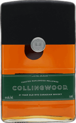 Collingwood 21yr Rye spirit image