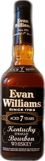Evan Williams 7 Year spirit image