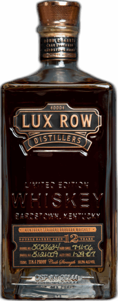 Lux Row 12 Year Double Barrel Bourbon spirit image