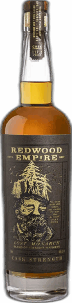 Redwood Empire Lost Monarch Cask Strength Blended Whiskey spirit image