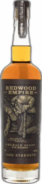 Redwood Empire Emerald Giant Cask Strength Rye Whiskey spirit image