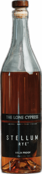 Stellum Black: The Lone Cypress Rye spirit image