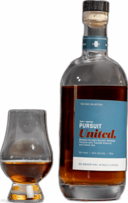 Pursuit United Bourbon: The Oak Collection #11CC spirit image