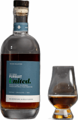 Pursuit United Rye: The Oak Collection #11CC spirit image